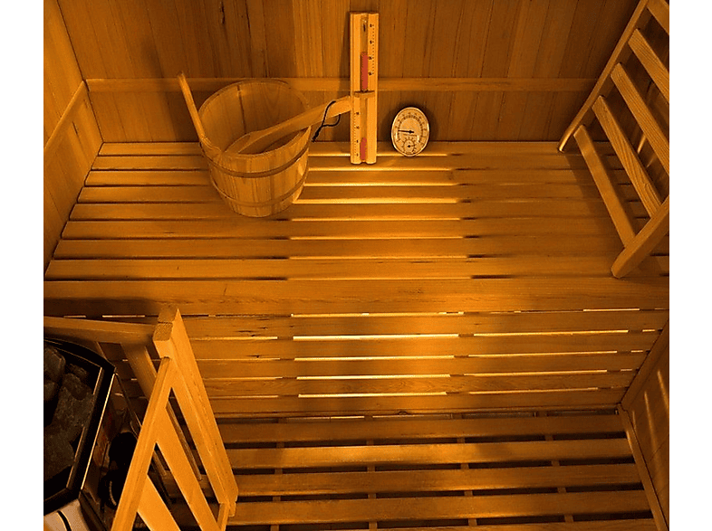 Sauna Finlandesa - MPC SINED-SAUNAVAPORE-ZEN_3, Marrón — foto 5