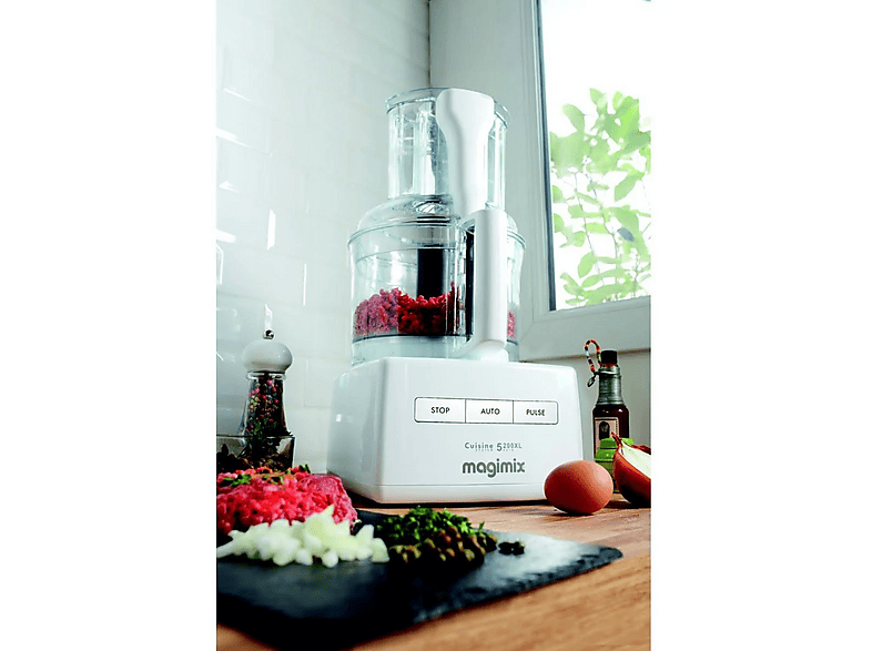 Licuadora - MAGIMIX Multifunction 18590F, 1100 W, 3,6 l, Inox — foto 3