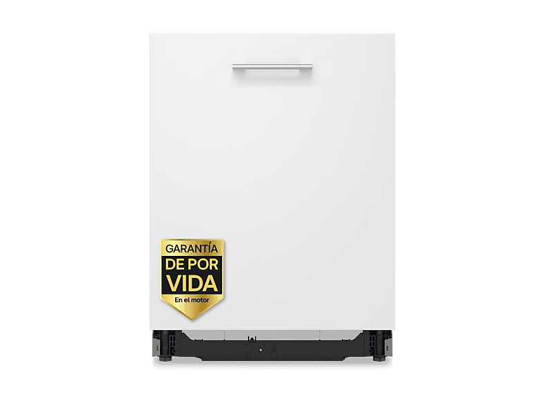 Lavavajillas integrable - LG DB273TX, 14 servicios, 9 programas, 59.8 cm,  Tercera bandeja, QuadWash™, Sin panelar