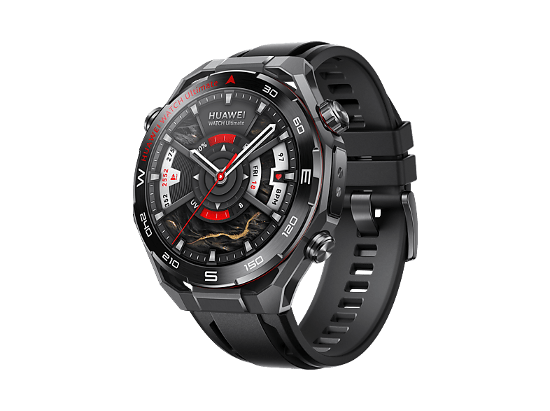 Smartwatch - Huawei Ultimate 2, Pantalla LTPO AMOLED de 1.5", Buceo hasta 150m, Seguimiento de Salud Avanzado, Negro
