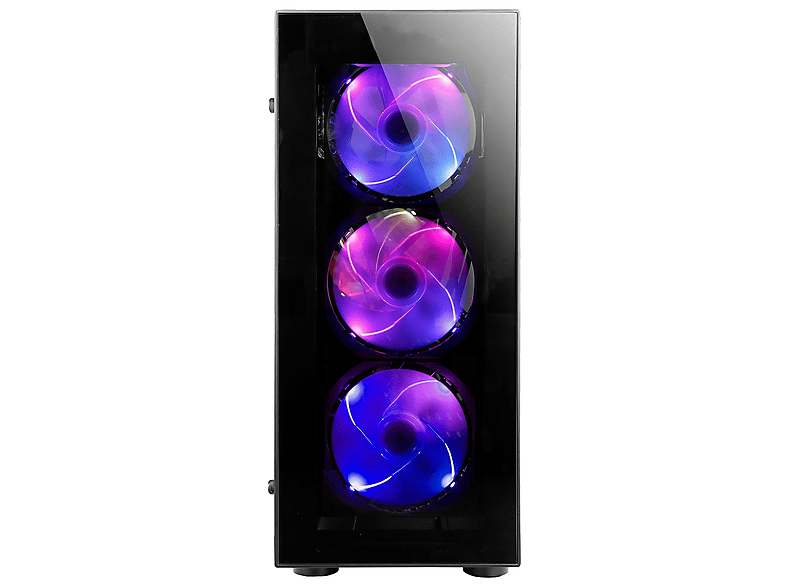 PC Gaming - Arizone Katiusha II, Intel Core i7-11700F de 8 núcleos, con frecuencia base de 2.5 GHz y frecuencia turbo de 4.9 Ghz, 32 GB RAM, 2 TB SSD, GeForce RTX™ 3050, Windows 11 Pro, Negro — foto 2
