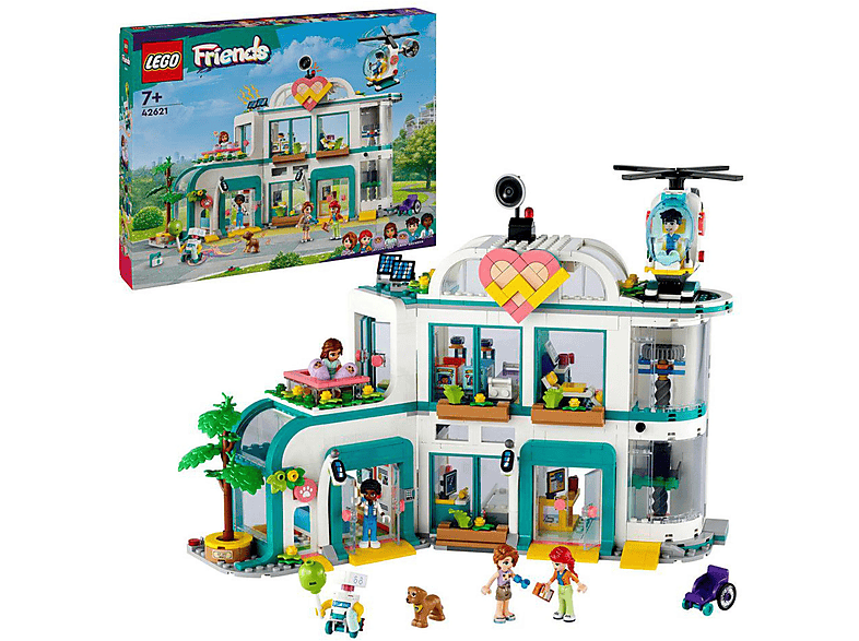 Juego de construcción - LEGO 42621, edad recomendada: 7 año(s), 1045 piezas