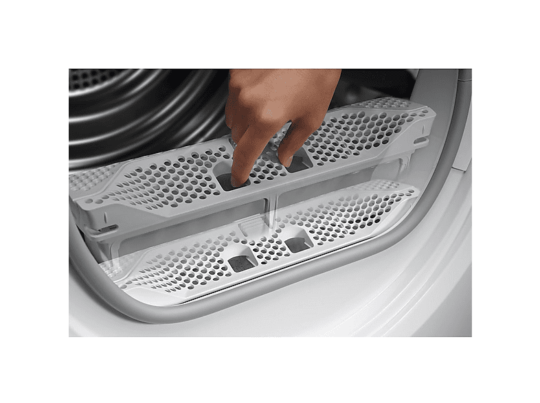 Secadora bomba de calor - AEG Series 8000 TR818A1OB, Eléctrico, White — foto 4