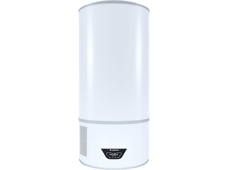 Termo eléctrico  - Calentador de agua termodinámico de pared Lydos Hybrid Wifi 100 L Ariston Aire ambiente 100 L ARISTON, gris