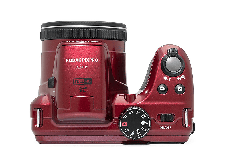 Cámara bridge - KODAK AZ405, 20,68 megapixel, Full HD 1080p, Rojo — foto 6