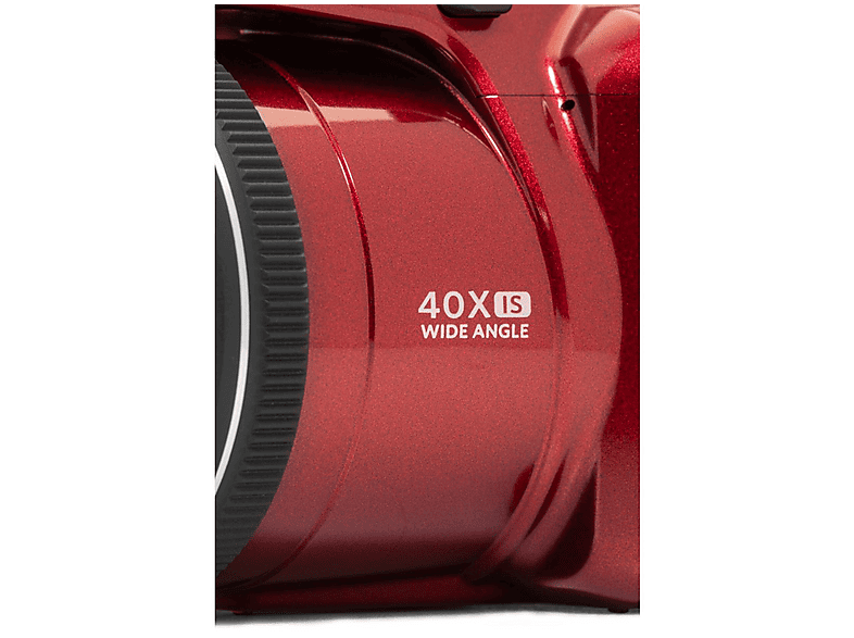 Cámara bridge - KODAK AZ405, 20,68 megapixel, Full HD 1080p, Rojo — foto 8
