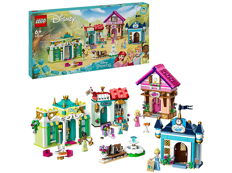Juego de construcción - LEGO 43246, edad recomendada: 6 año(s), 817 piezas