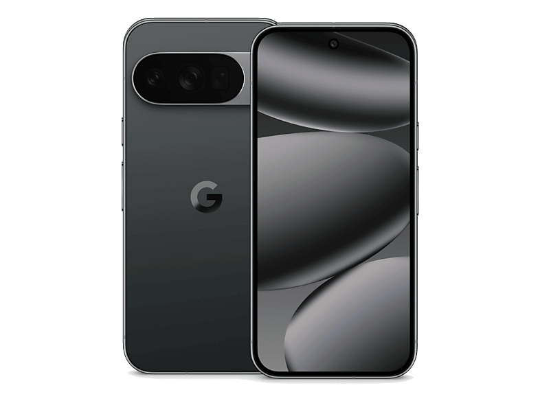 Google Pixel 10, Obsidiana, 128 GB, 12 GB RAM, 6.3" Actua OLED, Google Tensor G5, 4970 mAh, Android 16