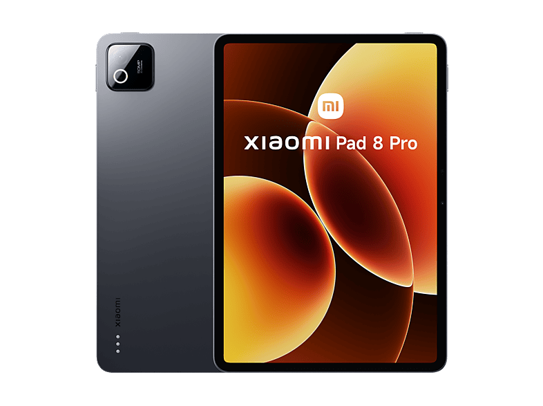 Tablet - Xiaomi Pad 8 Pro Matte Glass Version, Pantalla Ultranítida de 11.2" 3.2K a 144Hz, 12GB RAM, 512GB, Snapdragon 8 Elite, Gray