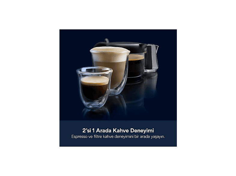 Cafetera express - DELONGHI BCO 421.S, 15 bar, 1750 W, 10 tazas, Negro — foto 7