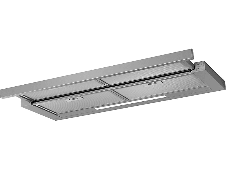 Campana extraíble - AEG Serie 5000 Extractor DPE5960M, 3 velocidades, 445 m³/h, 900 mm, Grey