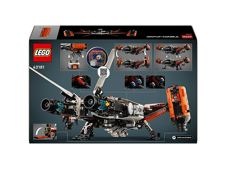 Juego de construcción - LEGO 42181, edad recomendada: 10 año(s), 1365 piezas — foto 3