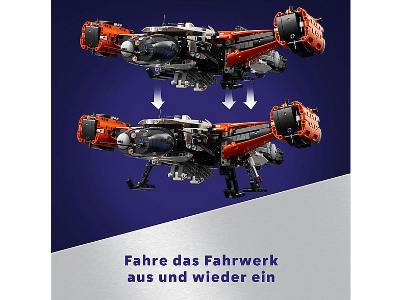 Juego de construcción - LEGO 42181, edad recomendada: 10 año(s), 1365 piezas — foto 6