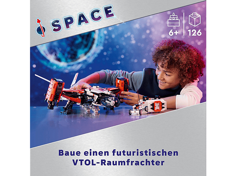Juego de construcción - LEGO 42181, edad recomendada: 10 año(s), 1365 piezas — foto 7