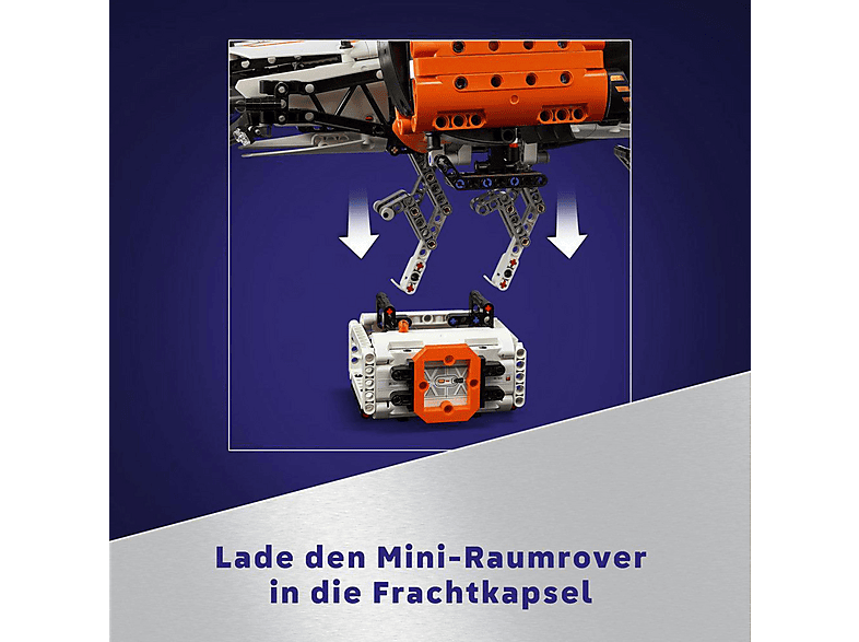 Juego de construcción - LEGO 42181, edad recomendada: 10 año(s), 1365 piezas — foto 9