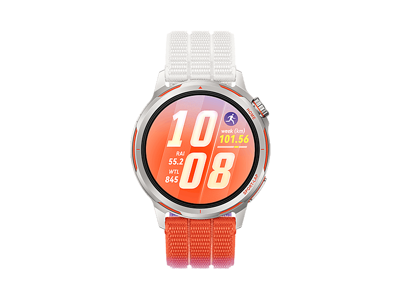 Smartwatch - Huawei WATCH GT Runner 2, Reloj Inteligente con GPS UltraPreciso en runnning, 14 días Autonom, Maratón Mode, 5ATM, ECG, Pago NFC, Naranja