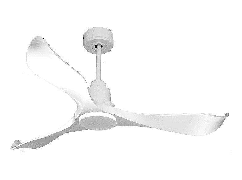 Ventilador de techo - PURLINE VirginD132C0466658, 6 velocidades, Blanco