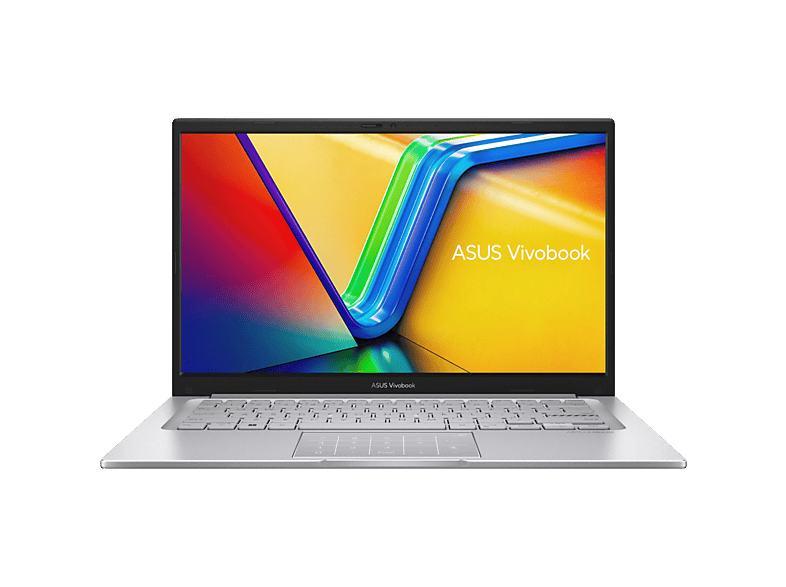 Portátil - ASUS VivoBook 14 F1404VA, 14 " Full-HD, Intel Core 5 120U, 16 GB RAM, 512 GB SSD, UHD Graphics, Windows 11 Home, Plata fria