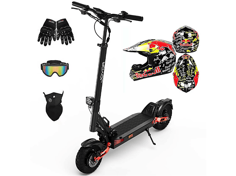 Patinete eléctrico - JOYOR T-PRO, Pot. máx. 1000 W, Carga máx. 120 kg, negro (Ref. 179048012) — foto 1