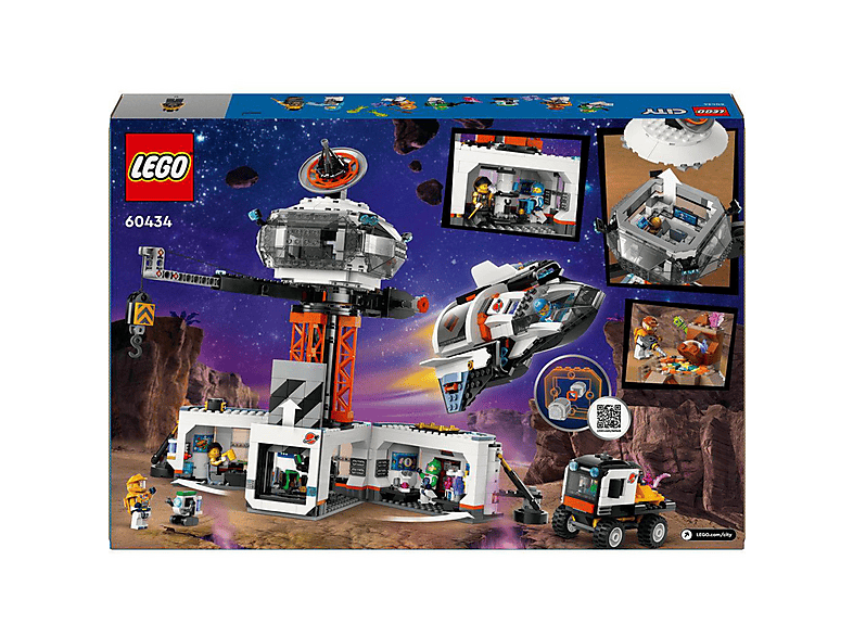 Juego de construcción - LEGO 60434, edad recomendada: 8 año(s), 1422 piezas — foto 3