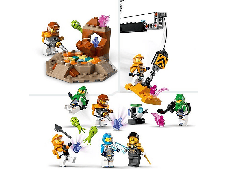 Juego de construcción - LEGO 60434, edad recomendada: 8 año(s), 1422 piezas — foto 4