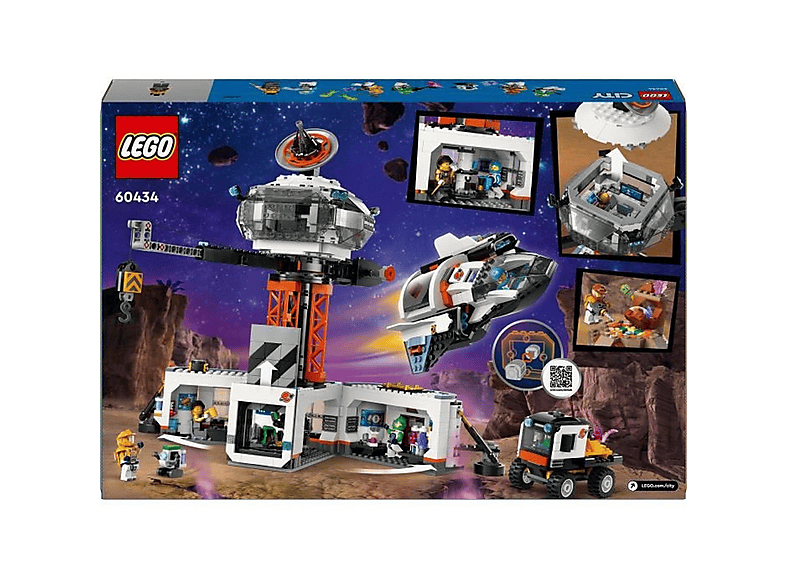 Juego de construcción - LEGO 60434, edad recomendada: 8 año(s), 1422 piezas — foto 6