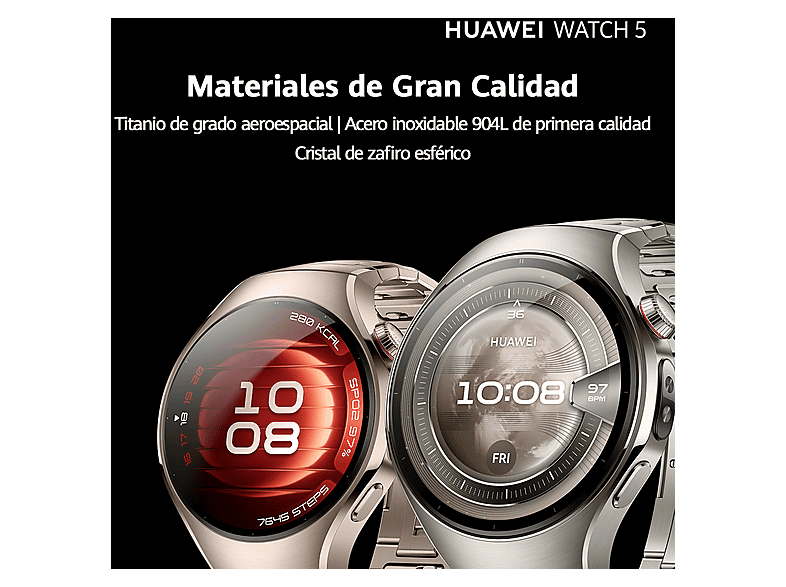 Smartwatch - Huawei Watch 5, 46mm, 32 GB, NFC, Llamadas celulares eSIM, Morado (Ref. 1603264) — foto 7
