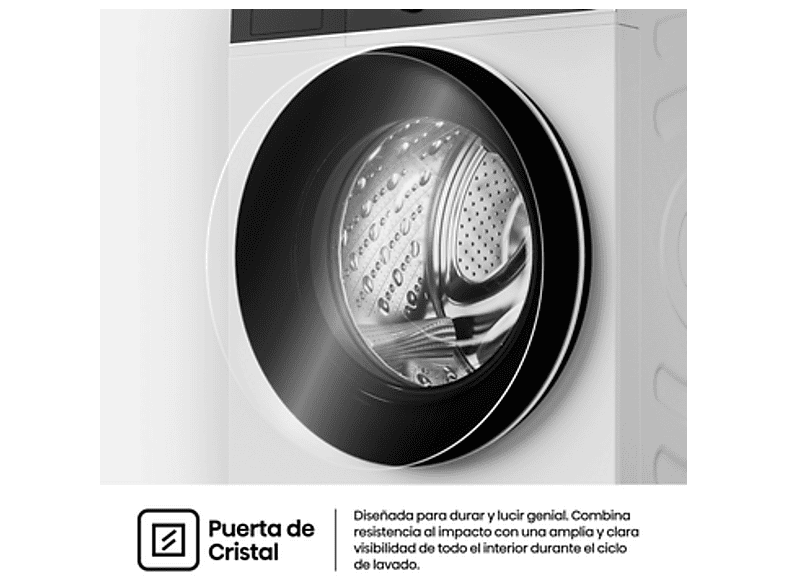 Lavadora secadora - Hisense WD5I1245BWR, 12/8 Kg, iFIT, Wi Fi, Programa especial mascotas, Blanco — foto 10