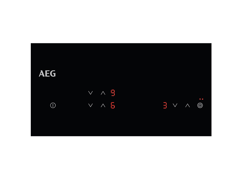 Placa de vitrocerámica - AEG HK623020FB, 3 zonas, 590 mm, Negro — foto 3