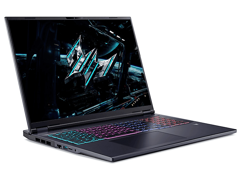 Portátil gaming - Acer Predator Helios Neo 18 AI, 18" WQXGA, Intel® Core™ Ultra 9 275HX, 32GB RAM, 1TB SSD, GeForce RTX™ 5070, Sin sistema operativo — foto 2