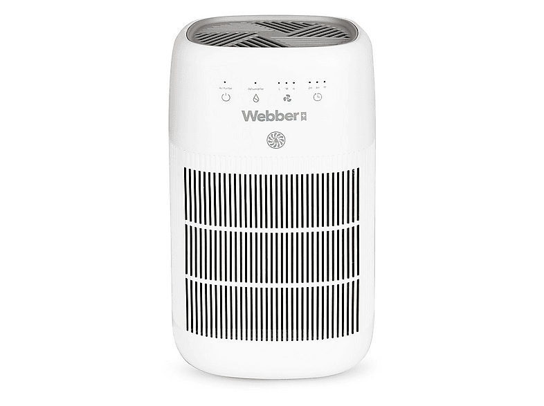 Deshumidificador - NORTHIO DEQ10, 1 l, 15 m², Blanco