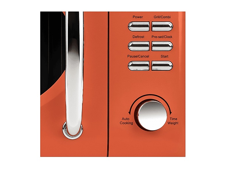 Microondas - G3FERRARI G3 1015502, 20 l, Naranja — foto 4