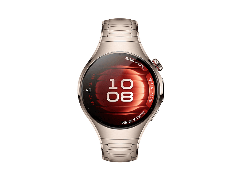 Smartwatch - HUAWEI WATCH 5 42MM TITANIUM, 42 mm, Gold