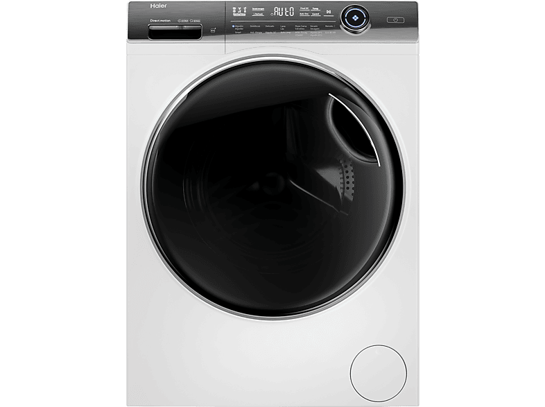 Lavadora secadora - Haier I-Pro Series 7 Plus HWD1BD14979UNGIB, 10kg+6kg, 1400 rpm, Motor Direct Motion, 14 programas, Wi-Fi, Autodosificación, Blanco