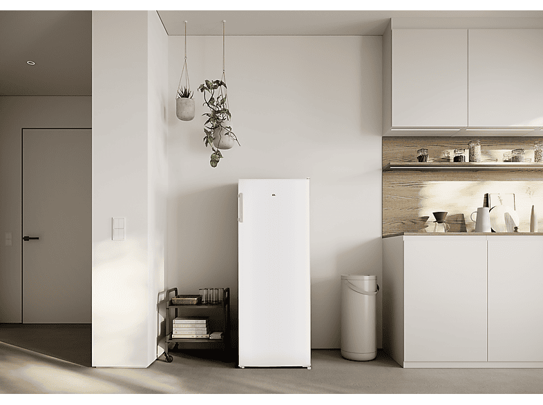 Frigorífico una puerta - ok. OFR 311 D W, Compresor, 143 cm, 242 l, Blanco — foto 15