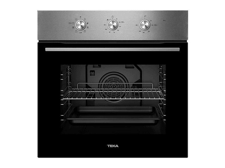 Horno - Teka HCB 6170, Multifunción, 70 l, 59.5 cm, 7 funciones cocinado, Capacidad XXL, Acero inoxidable