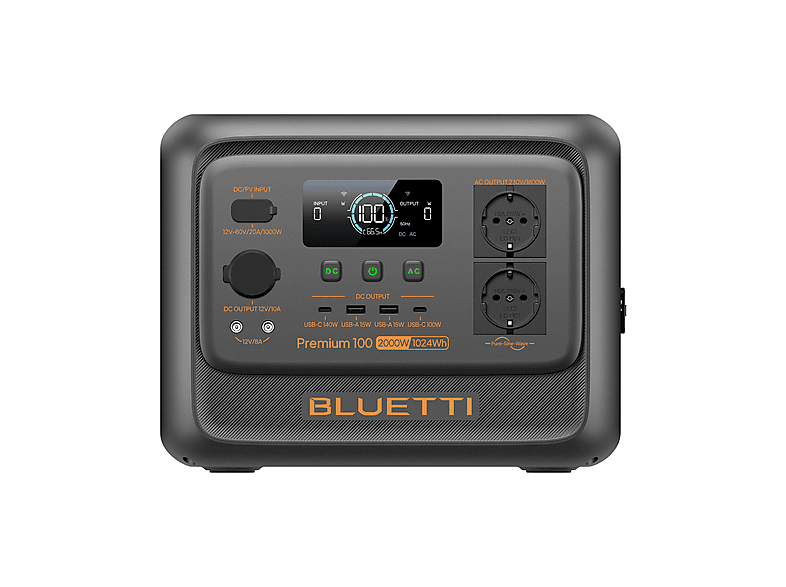 Estación de energía - BLUETTI KIT Premium 100 V2+130W — foto 6