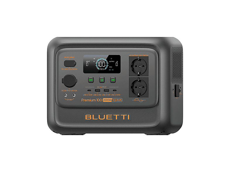 Estación de energía - BLUETTI KIT Premium 100 V2+130W — foto 7