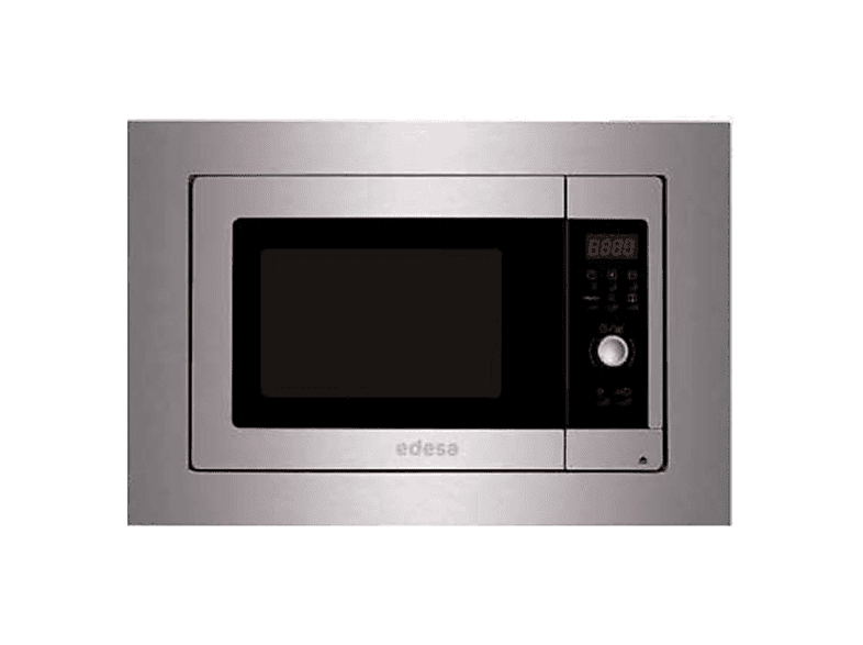 Microondas - EDESA MICROONDAS EDESA EMW2320IGX 23L INOX GRILL, 6 potencia, 23 l, Color Inox