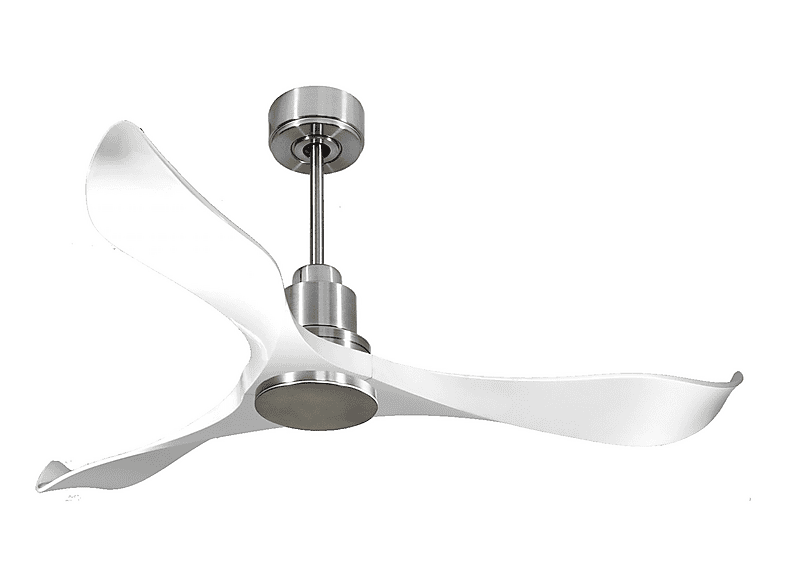 Ventilador de techo - PURLINE VirginD132C0464481, 6 velocidades, Plata