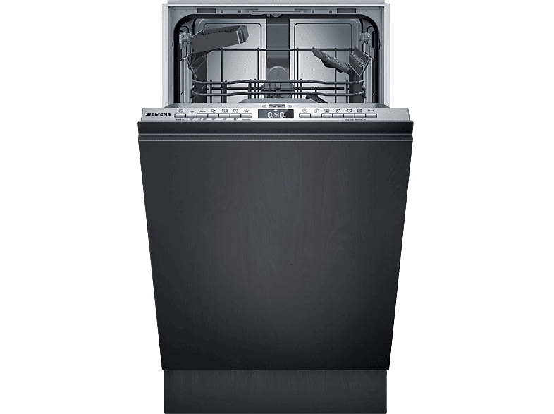 Lavavajillas - Siemens SR93EX25LE, 10 servicios, 6 programas, 44.8 cm, iQdrive, Home Connect, Sin panelar