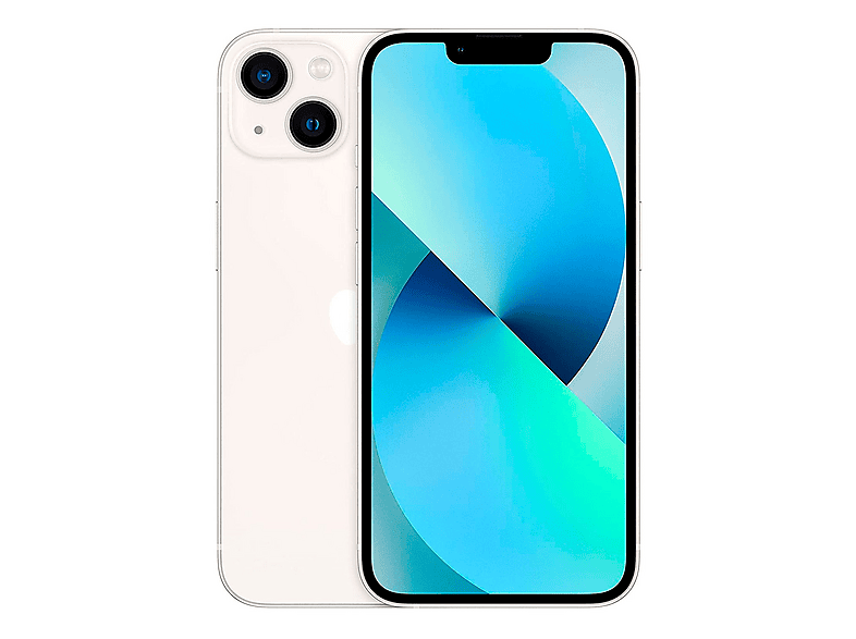 APPLE 1518056 MLK13QL/A IPHONE 13 MINI STARLIGHT 128GB, Blanco, Móvil iOS, 128 GB, 4 GB RAM, 5,4 " Retina, Chip A15 Bionic, 2227 mAh
