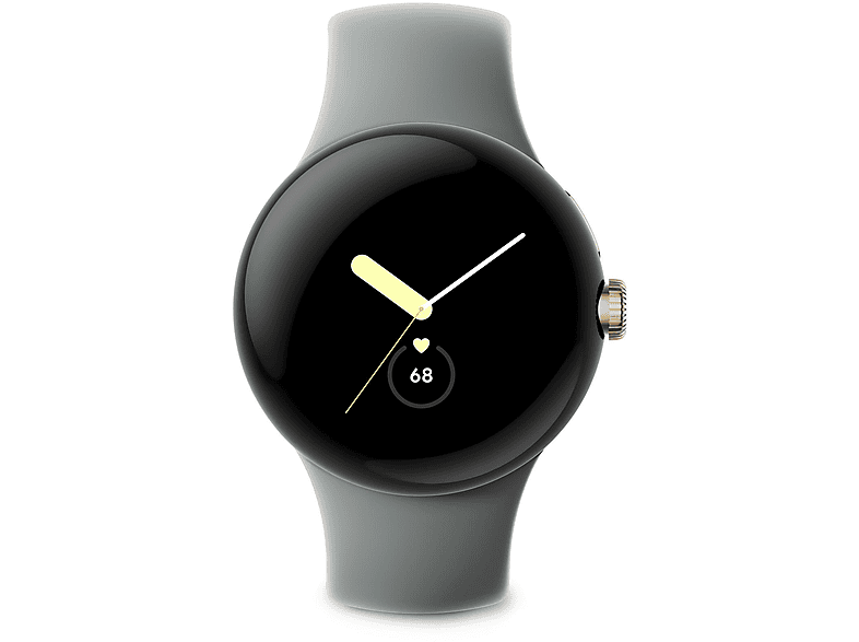 Smartwatch - GOOGLE Pixel Watch, S/L, Acero inoxidable, Gold — foto 1
