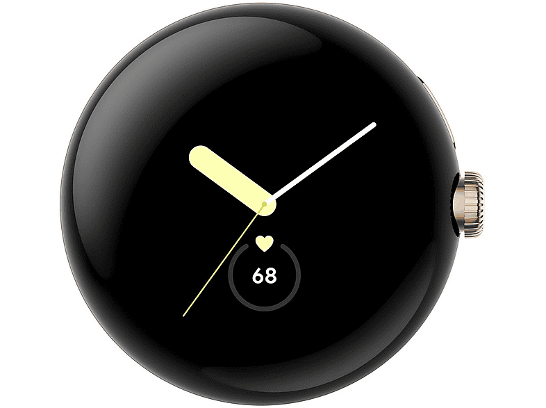 Smartwatch - GOOGLE Pixel Watch, S/L, Acero inoxidable, Gold — foto 2