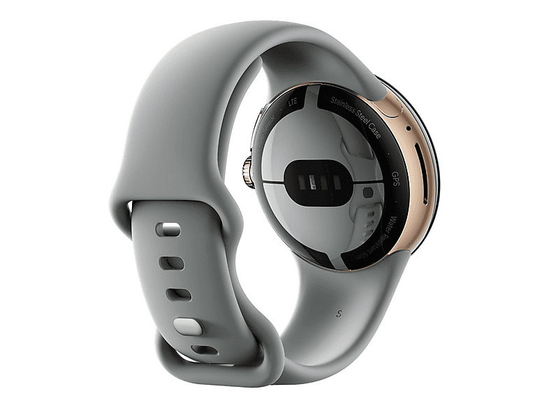 Smartwatch - GOOGLE Pixel Watch, S/L, Acero inoxidable, Gold — foto 4