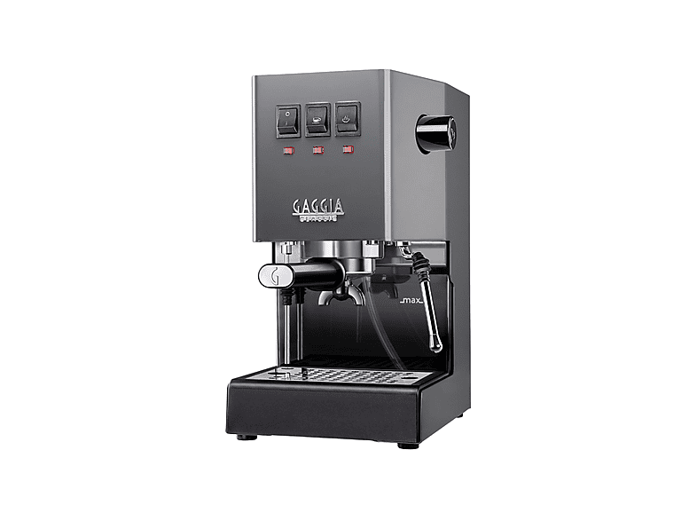 Cafetera express - GAGGIA E24, 15 bar, 1200 W, 2 tazas, Gris — foto 1