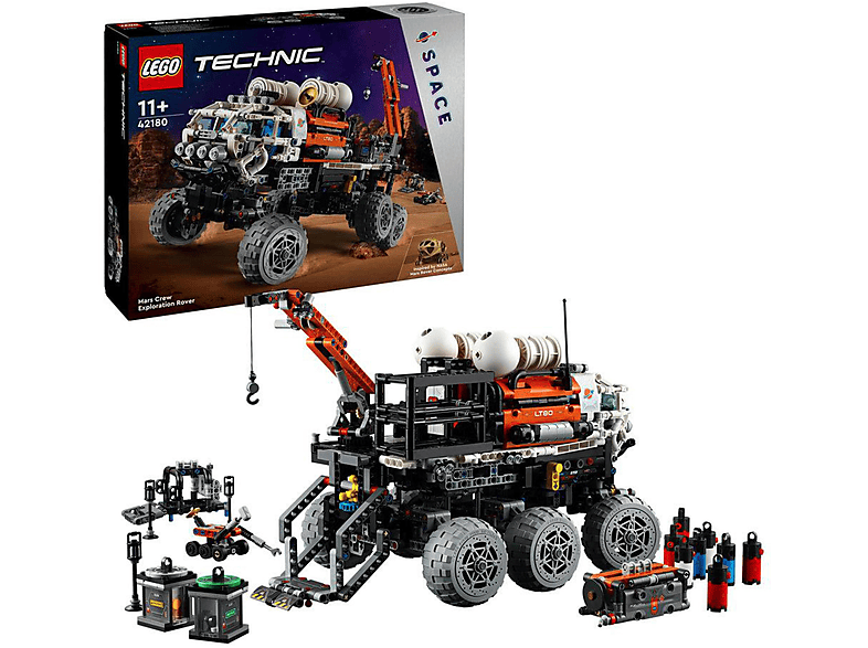 Juego de construcción - LEGO 42180, edad recomendada: 11 año(s), 1599 piezas