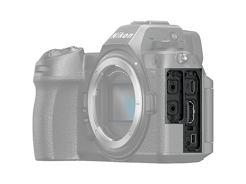 Cámara EVIL - NIKON Z6 III, 26,79 megapixel, CMOS, 6048 x 3402 píxeles, Black — foto 4