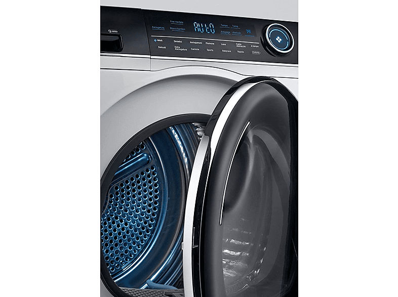 Secadora bomba de calor - HAIER I-Pro Series 7 HD90-A3979, Bomba de calor, 9 kg, 14 programas, Blanco — foto 5