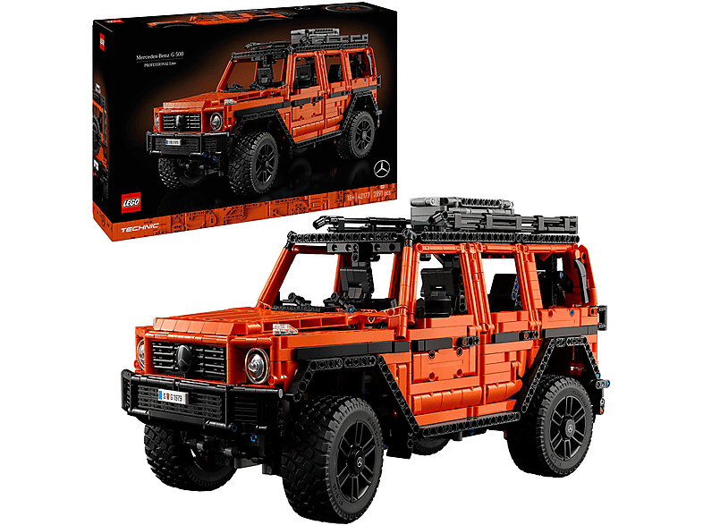 Juego de construcción - LEGO 42177, edad recomendada: 18 año(s), 2891 piezas — foto 1